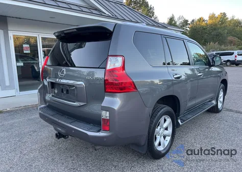 2011 Lexus Gx из США, поврежденный, VIN JTJBM7FX9B5022947